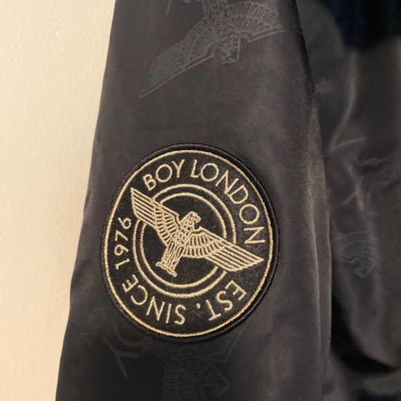 Men’s long jacket size L Boy London - Picture 3 of 8